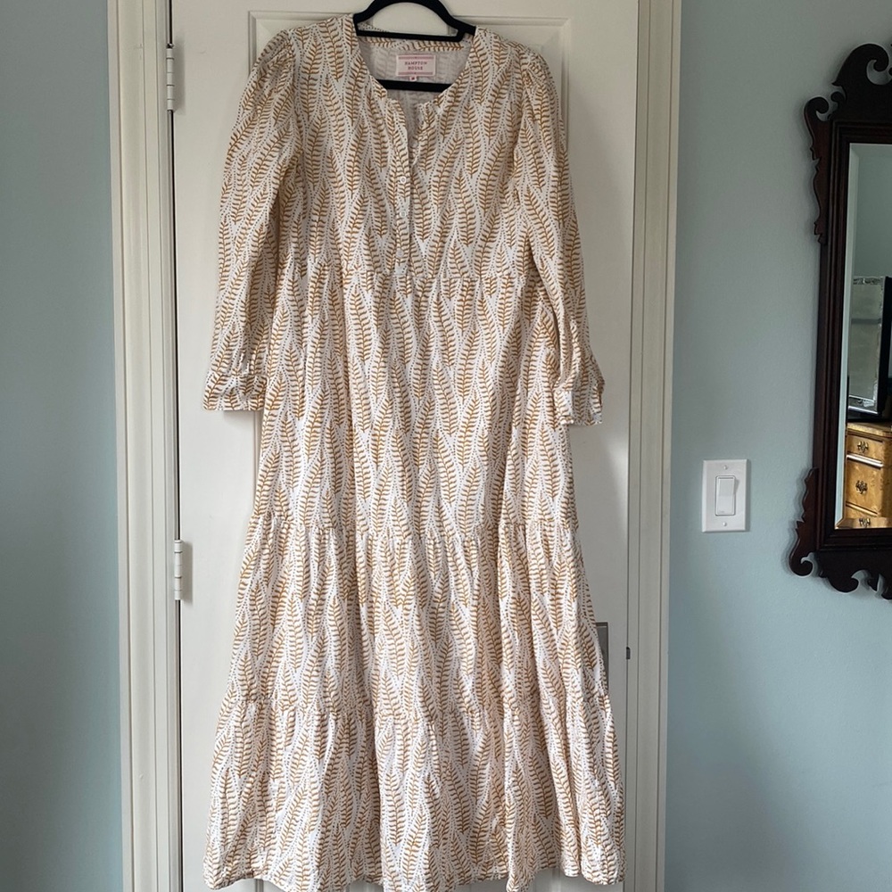 Hampton House long sleeve maxi dress